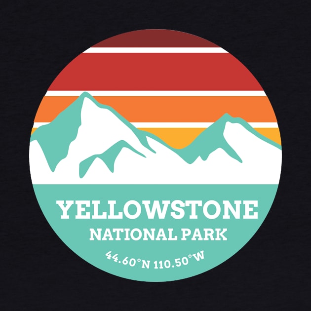 Yellowstone National Park Retro by roamfree